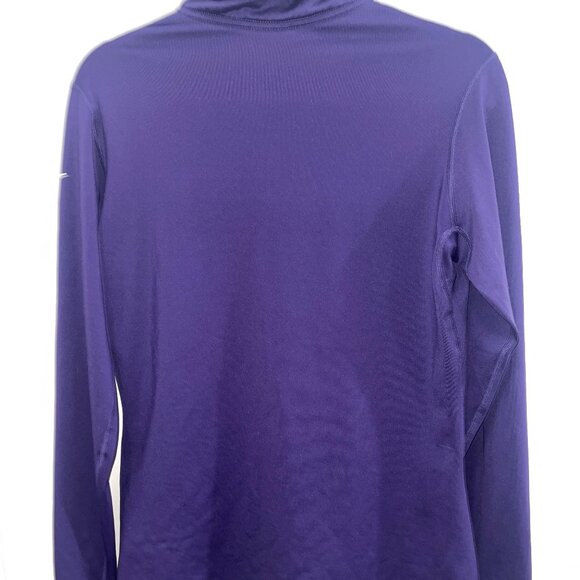 Baltimore Ravens NIKE Dri-Fit Quarter Zip Jacket Size X-Large - Picture 2 of 4